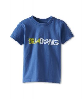 Billabong Kids Speeder S/S Tee Boys T Shirt (Navy)