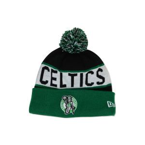 Boston Celtics New Era NBA Hardwood Classics Blizzard Knit