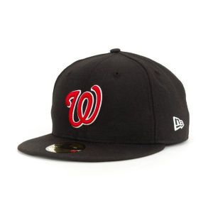 Washington Nationals New Era BR Stock 59FIFTY Cap