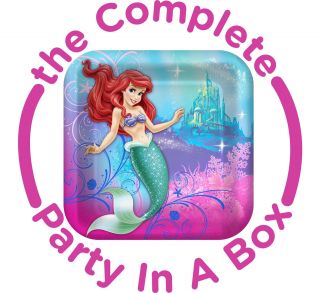 Disney The Little Mermaid Sparkle Party Packs