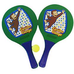 Curious George Paddle Ball Set