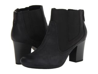 Clarks Stroll Valley Womens Shoes (Black)