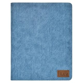 iLuv Great Jeans Portfolio Case with Enhanced Viewing Angles for Apple iPad 3rd