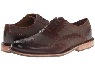 Sebago Brattle Wing Tip Mens Lace Up Wing Tip Shoes (Brown)