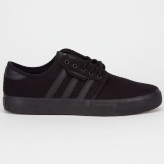 Seeley J Boys Shoes Black/Black/Dark Cinder In Sizes 6, 3, 7, 4.5, 3.5,