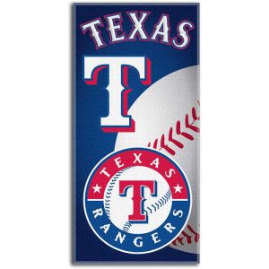 Texas Rangers Northwest Company Beach Towel Emblem
