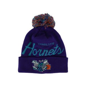 Charlotte Hornets NBA Special Script Pom Hat