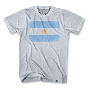Objectivo Argentina Vintage Flag T Shirt