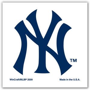 New York Yankees Wincraft Tattoo 4 Pack