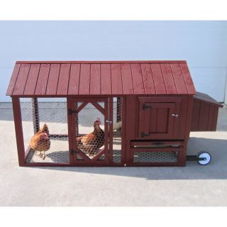 Little Cottage Atlanta Chicken Coop Multicolor   ATLANTA COOP UNASSEMBLED