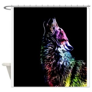  Wolf Shower Curtain  Use code FREECART at Checkout
