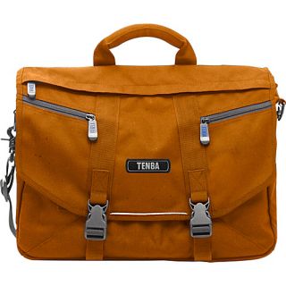 Messenger Photo/Laptop Bag   Small   Burnt Orange