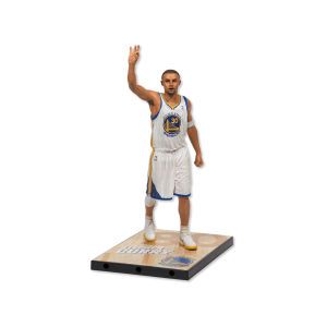 Golden State Warriors Stephen Curry NBA McFarlane Series 24 Figure
