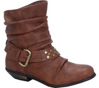 Womens Da Viccino Tess 1   Cognac Boots