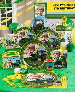 John Deere Personalized Party Theme