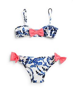 MILLY MINIS Toddlers & Little Girls Two Piece Mini Bow Bikini   Color