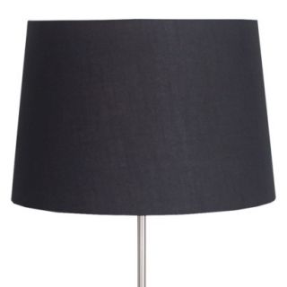 Threshold Linen Lamp Shade   Black Large