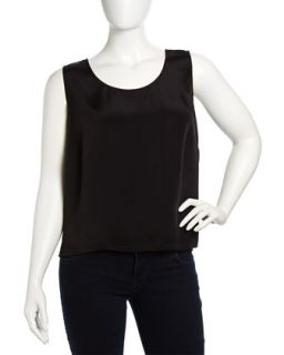 Voile Tank Top, Womens