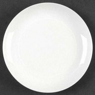Block China Blanco Bread & Butter Plate, Fine China Dinnerware   All White