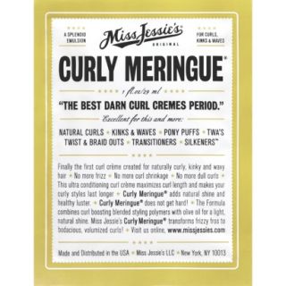 Miss Jessies Curly Meringue Packet   1 oz