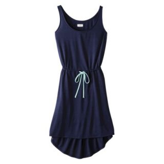 Mossimo Supply Co. Juniors Tie Waist Dress   True Navy XL