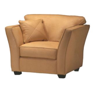 Omnia Furniture Manhattan Leather Chair MAN C