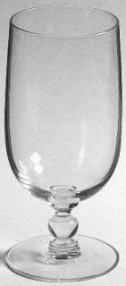 Imperial Glass Ohio Candlewick Clear (Stem #4000) Iced Tea   Clear, Stem #4000