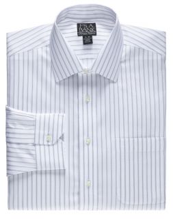 Signature Spread Collar Patterned Dress Shirt Big or Tall JoS. A. Bank