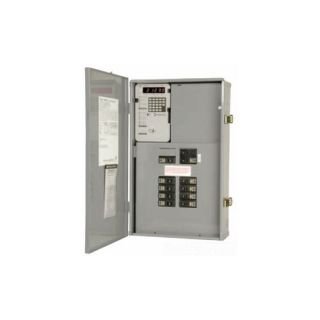 Intermatic SM66001 Timer, 120V/20A SiteMaster Lighting Control Panel w/ Mechanical Timer