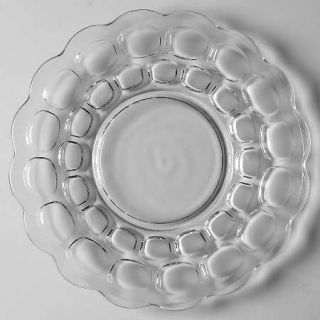 Imperial Glass Ohio Provincial Clear Luncheon Plate   Stem #1506, Clear