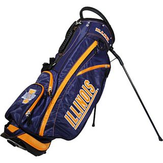 NCAA University of Illinois Fighting Illini Fairway Stand Bag Blue   T