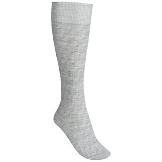 Icebreaker City Ultralite Kelple Socks   Merino Wool  Over the Calf (For Women)   SILK (L )