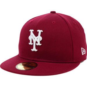 New York Mets New Era MLB NEFS Basic 59FIFTY Cap