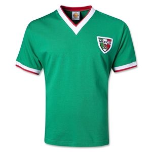 Toffs Mexico 60s 70s Home Soccer Jersey