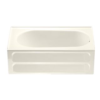 American Standard Acryilc And Fiberglass 5 foot Bathtub With Drain