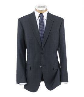 Traveler Tailored Fit 2 Button Suit with Plain Front Trousers Extended Sizes JoS