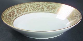 Wentworth Regency Green (Imperial Wentworth Bckst) Coupe Soup Bowl, Fine China D