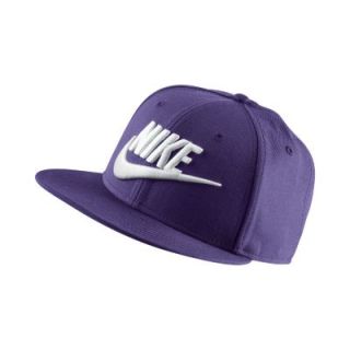 Nike Futura True 2 Snapback Hat   Court Purple