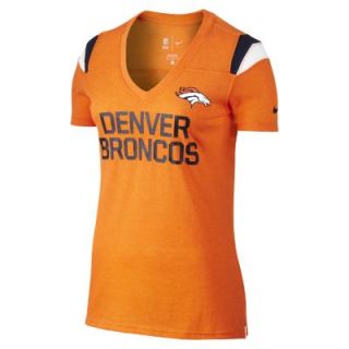 Nike Fan (NFL Denver Broncos) Womens Top   Brilliant Orange