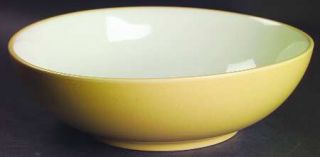 Noritake Colorwave Yellow 9 Round Vegetable Bowl, Fine China Dinnerware   Color