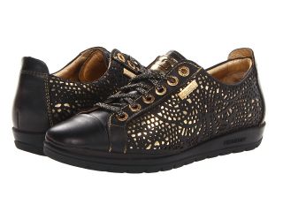 Pikolinos Granada 879 7201BG Womens Lace up casual Shoes (Black)