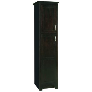 Design House 539650 Ventura Espresso 2 door Linen Tower Cabinet