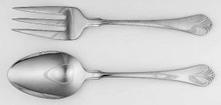 Yamazaki Cara (Stainless) Solid Serving Set   Stainless, Glossy, 18/8