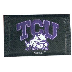 Texas Christian Horned Frogs Rico Industries Nylon Wallet