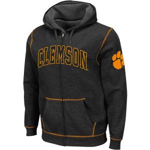 Clemson Tigers Colosseum NCAA Blackout Full Zip Hoody