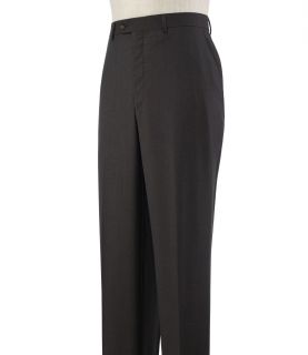 Signature Imperial Blend Wool/Silk Plain Front Trousers JoS. A. Bank