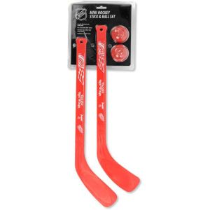 Detroit Red Wings Hockey Stick Set 2 Pack