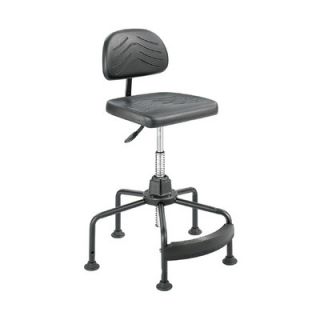Safco Products Taskmaster Economahogany Industrial Chair 5117