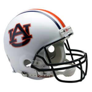 Auburn Tigers Riddell NCAA Authentic Helmet