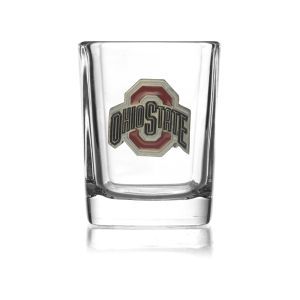 Ohio State Buckeyes Sparta Promotions Emblem Square Shot Glass